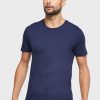 Marinblå mäns Ralph Lauren 3-pack diverse T-shirts med rund hals Marinblå mäns Ralph Lauren 3-pack diverse T-shirts med rund hals