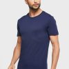 Marinblå mäns Ralph Lauren 3-pack diverse T-shirts med rund hals Marinblå mäns Ralph Lauren 3-pack diverse T-shirts med rund hals