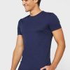Marinblå mäns Ralph Lauren 3-pack diverse T-shirts med rund hals