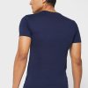 Marinblå mäns Ralph Lauren 3-pack diverse T-shirts med rund hals