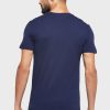 Marinblå mäns Ralph Lauren 3-pack diverse T-shirts med rund hals Marinblå mäns Ralph Lauren 3-pack diverse T-shirts med rund hals