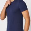 Marinblå mäns Ralph Lauren 3-pack diverse T-shirts med rund hals