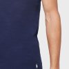 Marinblå mäns Ralph Lauren 3-pack diverse T-shirts med rund hals Marinblå mäns Ralph Lauren 3-pack diverse T-shirts med rund hals