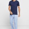 Marinblå mäns Ralph Lauren 3-pack diverse T-shirts med rund hals Marinblå mäns Ralph Lauren 3-pack diverse T-shirts med rund hals