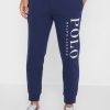 Marinblå mäns Ralph Lauren logotyp joggingbyxor Marinblå mäns Ralph Lauren logotyp joggingbyxor