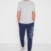 Marinblå mäns Ralph Lauren logotyp joggingbyxor Marinblå mäns Ralph Lauren logotyp joggingbyxor