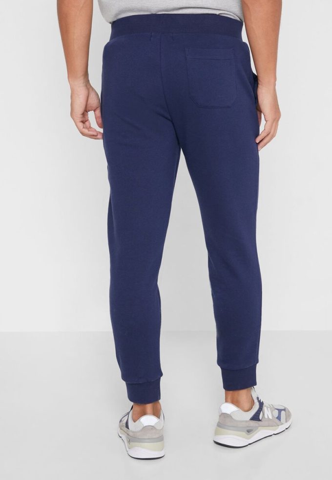Marinblå mäns Ralph Lauren logotyp joggingbyxor Marinblå mäns Ralph Lauren logotyp joggingbyxor