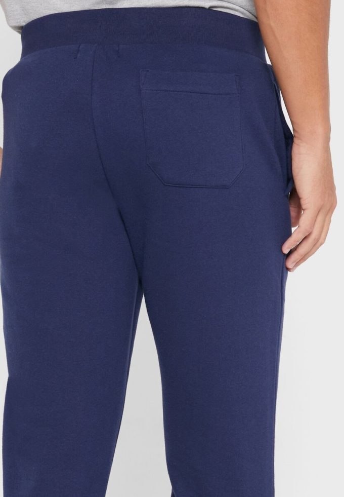 Marinblå mäns Ralph Lauren logotyp joggingbyxor Marinblå mäns Ralph Lauren logotyp joggingbyxor