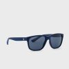 Marinblå Ralph Lauren 0Ph4142 Aviator solglasögon för män Marinblå Ralph Lauren 0Ph4142 Aviator solglasögon för män