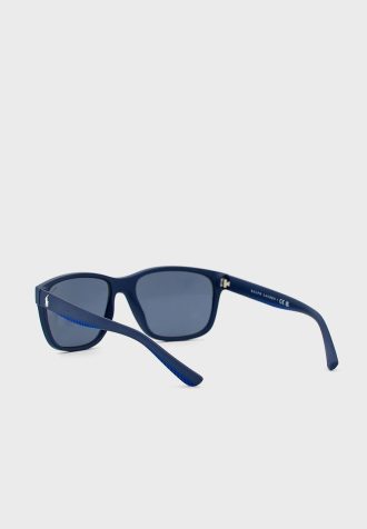 Marinblå Ralph Lauren 0Ph4142 Aviator solglasögon för män