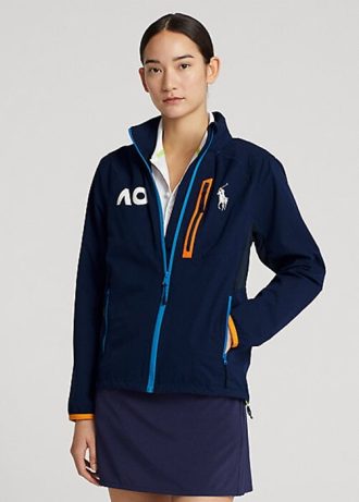 Marinblå Ralph Lauren Australian Open Ballperson-jackor för kvinnor