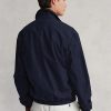 Marinblå Ralph Lauren Bayport Poplinjackor för män Marinblå Ralph Lauren Bayport Poplinjackor för män