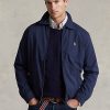 Marinblå Ralph Lauren Bi-Swing-jackor för män Marinblå Ralph Lauren Bi-Swing-jackor för män
