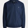 Marinblå Ralph Lauren Bi-Swing-jackor för män Marinblå Ralph Lauren Bi-Swing-jackor för män
