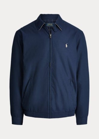 Marinblå Ralph Lauren Bi-Swing-jackor för män