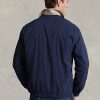 Marinblå Ralph Lauren Bi-Swing-jackor för män Marinblå Ralph Lauren Bi-Swing-jackor för män