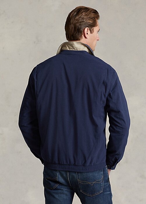 Marinblå Ralph Lauren Bi-Swing-jackor för män Marinblå Ralph Lauren Bi-Swing-jackor för män