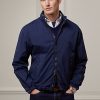 Marinblå Ralph Lauren Bryce huvjackor för män Marinblå Ralph Lauren Bryce huvjackor för män