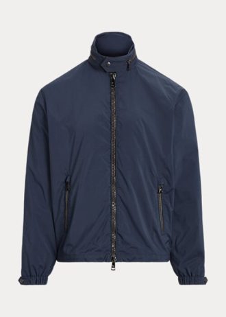 Marinblå Ralph Lauren Bryce huvjackor för män