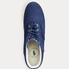 Marinblå Ralph Lauren Bryn High-Top Sneakers för kvinnor Marinblå Ralph Lauren Bryn High-Top Sneakers för kvinnor