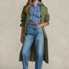 Marinblå Ralph Lauren Cambree-tröja för damer Marinblå Ralph Lauren Cambree-tröja för damer