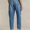 Marinblå Ralph Lauren Cambree-tröja för damer Marinblå Ralph Lauren Cambree-tröja för damer