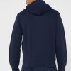 Marinblå Ralph Lauren Essential-huvtröja för män Marinblå Ralph Lauren Essential-huvtröja för män