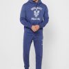 Marinblå Ralph Lauren Essential-huvtröja för män Marinblå Ralph Lauren Essential-huvtröja för män
