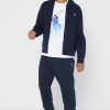 Marinblå Ralph Lauren Essential-huvtröja för män Marinblå Ralph Lauren Essential-huvtröja för män