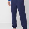 Marinblå Ralph Lauren Essential träningsbyxor för män Marinblå Ralph Lauren Essential träningsbyxor för män