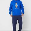 Marinblå Ralph Lauren Essential träningsbyxor för män Marinblå Ralph Lauren Essential träningsbyxor för män