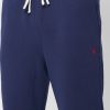 Marinblå Ralph Lauren Essential träningsbyxor för män Marinblå Ralph Lauren Essential träningsbyxor för män