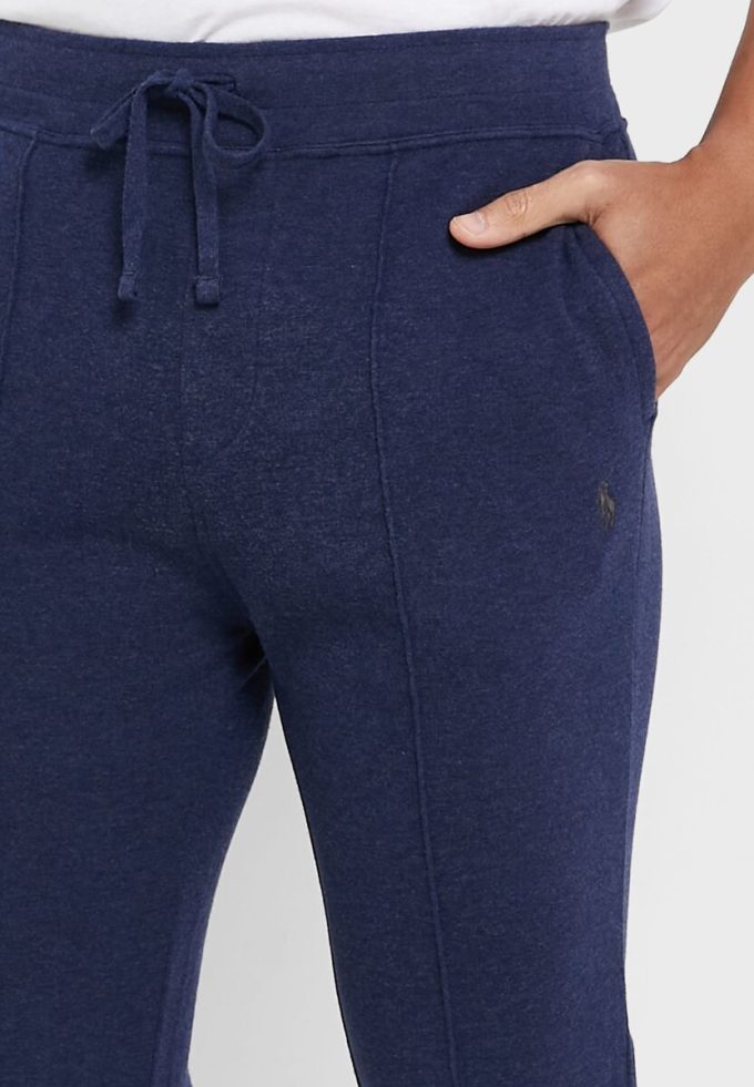 Marinblå Ralph Lauren Essential träningsbyxor för män Marinblå Ralph Lauren Essential träningsbyxor för män