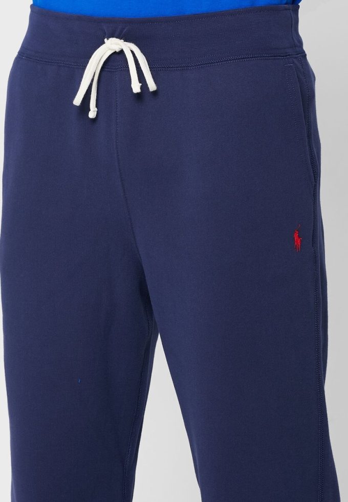 Marinblå Ralph Lauren Essential träningsbyxor för män Marinblå Ralph Lauren Essential träningsbyxor för män
