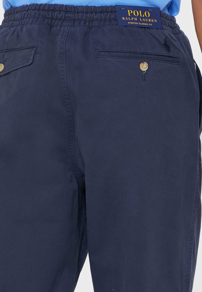 Marinblå Ralph Lauren Essential träningsbyxor för män Marinblå Ralph Lauren Essential träningsbyxor för män