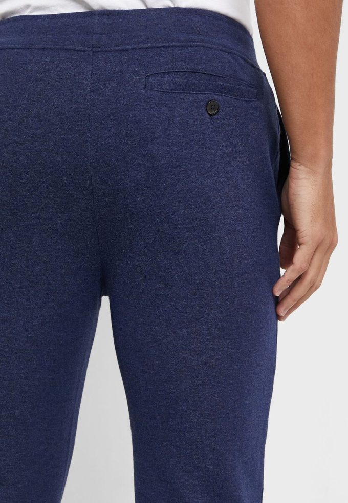 Marinblå Ralph Lauren Essential träningsbyxor för män Marinblå Ralph Lauren Essential träningsbyxor för män