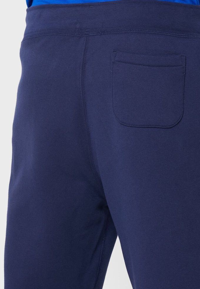 Marinblå Ralph Lauren Essential träningsbyxor för män Marinblå Ralph Lauren Essential träningsbyxor för män