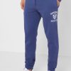 Marinblå Ralph Lauren Essential träningsbyxor med downstring för män Marinblå Ralph Lauren Essential träningsbyxor med downstring för män