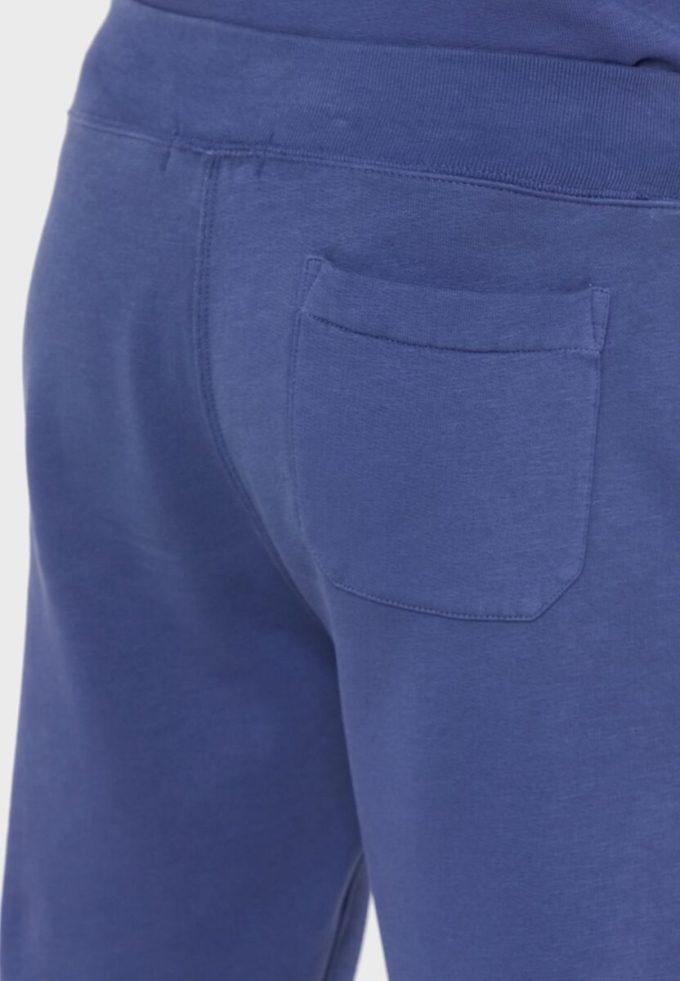 Marinblå Ralph Lauren Essential träningsbyxor med downstring för män Marinblå Ralph Lauren Essential träningsbyxor med downstring för män
