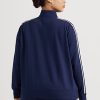 Marinblå Ralph Lauren French Terry Jackor med full dragkedja för kvinnor Marinblå Ralph Lauren French Terry Jackor med full dragkedja för kvinnor