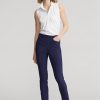 Marinblå Ralph Lauren GolfStretch Athletic Pants för kvinnor Marinblå Ralph Lauren GolfStretch Athletic Pants för kvinnor