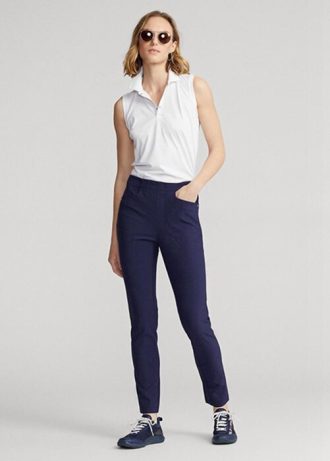 Marinblå Ralph Lauren GolfStretch Athletic Pants för kvinnor