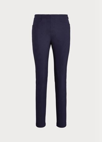 Marinblå Ralph Lauren GolfStretch Athletic Pants för kvinnor