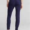 Marinblå Ralph Lauren GolfStretch Athletic Pants för kvinnor Marinblå Ralph Lauren GolfStretch Athletic Pants för kvinnor