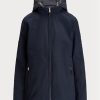 Marinblå Ralph Lauren huvjackor för kvinnor Marinblå Ralph Lauren huvjackor för kvinnor