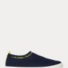 Marinblå Ralph Lauren Jordyn Slip-On Sneakers för kvinnor Marinblå Ralph Lauren Jordyn Slip-On Sneakers för kvinnor