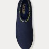 Marinblå Ralph Lauren Jordyn Slip-On Sneakers för kvinnor Marinblå Ralph Lauren Jordyn Slip-On Sneakers för kvinnor