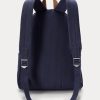 Marinblå Ralph Lauren Polo Bear Canvas Ryggsäckar för män Marinblå Ralph Lauren Polo Bear Canvas Ryggsäckar för män