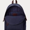 Marinblå Ralph Lauren Polo Bear Canvas Ryggsäckar för män Marinblå Ralph Lauren Polo Bear Canvas Ryggsäckar för män