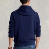 Marinblå Ralph Lauren Polo Bear Fleece-huvtröja för män Marinblå Ralph Lauren Polo Bear Fleece-huvtröja för män
